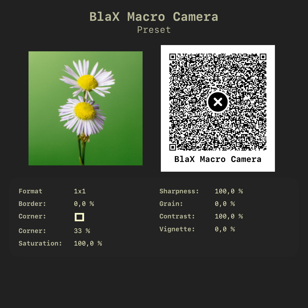 BlaXpan preset 0